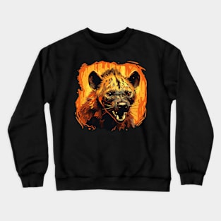 hyena Crewneck Sweatshirt